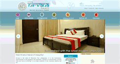 Desktop Screenshot of hotelnirvanapalace.com